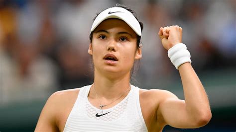 Fourth round • no.1 court. Emma Raducanu: Teen's Wimbledon run ends as she is forced ...