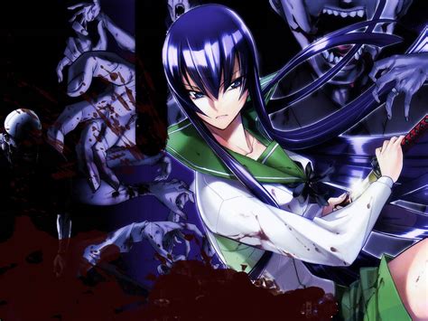 The anime only goes up to the twelve count due to the series being released as a monthly manga (though it did have two ovas). Highschool of the Dead