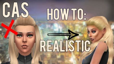 In this video i was inspired by a person i met in real life that was radiating confidence and i loved it! Sims-4 CAS : How to get Better looking Sims - YouTube