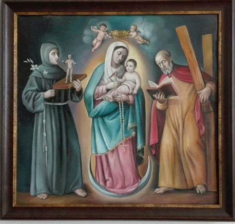 Historia de nuestra señora de chiquinquirá. Nuestra Señora del Rosario de Chiquinquira, patrona de ...