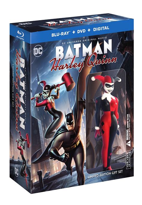 Batman beyond (batman of the future in europe, japan, south america, new zealand and batman beyond: Batman and Harley Quinn DVD Release Date August 29, 2017