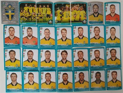 See also current season's results and euro results archive. PANINI STICKERS FOTBOLL UEFA EURO 2020 EM 20 PR ...