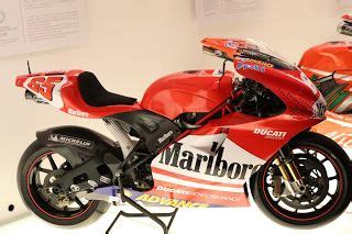 We offer to you many kind of services, one of the most popular is the 'relaxed. 2003 Ducati Desmosedici GP03 on display at the Ducati ...