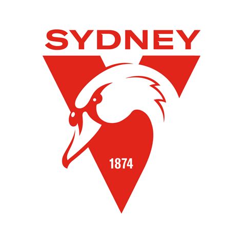 Sydney swans vector logo 2020 available to download for free. Vector logos free download