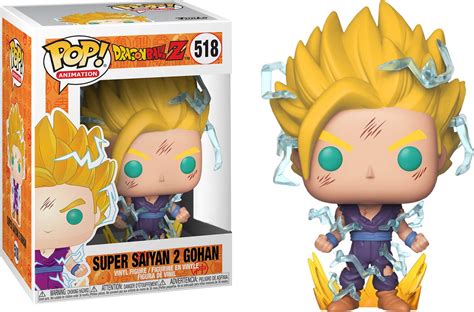 Goku funko pop and tee gamestop exclusive unboxing! Funko Pop! Dragon ball z - Super Saiyan 2 gohan #518 vinyl figure gamestop exclusive - Walmart ...