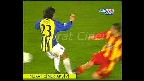 71 arif (galatasaray) kırmızı kart: Fenerbahçe : 6 - Galatasaray : 0 2002-2003 Sezonu ...