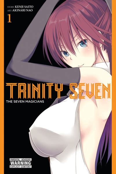Memamng anime yang bergendre romantis banyak dinikamti oleh para pasangan bucin. Trinity Seven Manga Volume 1
