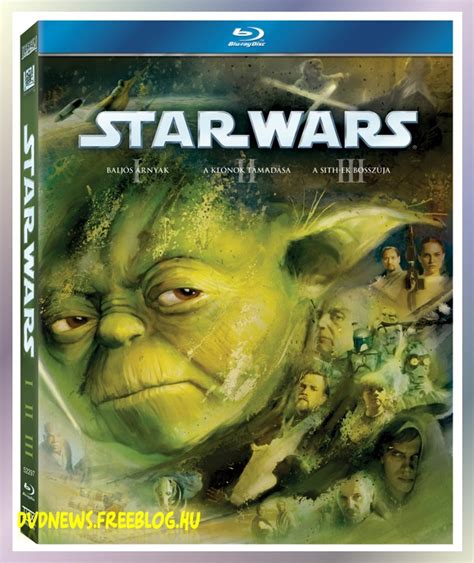 Further animated series began to be released in the 2000s. Star Wars - a teljes gyűjtemény - DVDNEWS