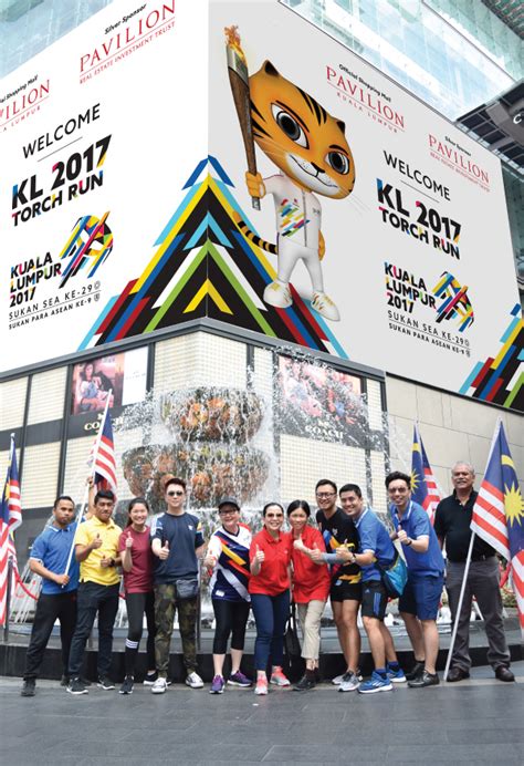 Tickets for the games can be bought online here. Pavilion Kuala Lumpur Receives The KL 2017 Torch From Amy ...