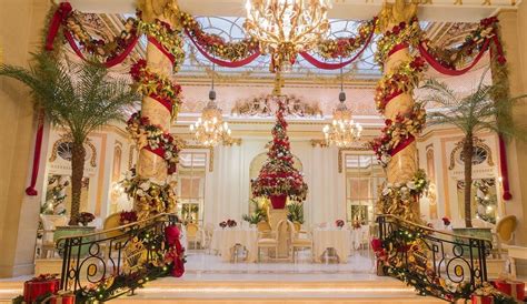 Claridge's christmas tree has long been a festive mayfair landmark. Who has the classiest Christmas tree display in London ...