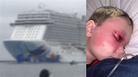 Epic parenting fail, but let's blame the cruiseline ...