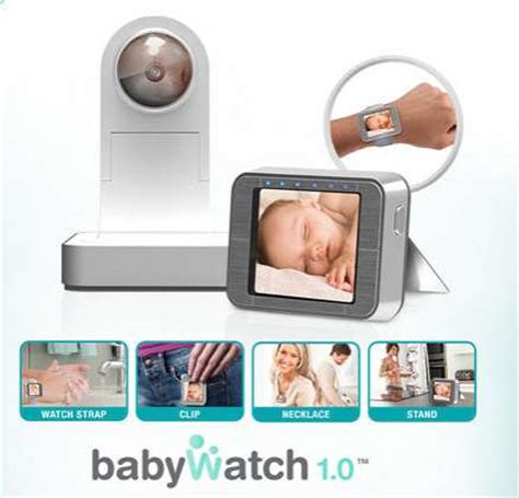 A baby monitor is a must for a parent's peace of mind. Wearable Infant Monitors : jakk s baby watch