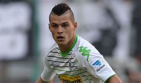 Want to try xhaka haircut?. Everton preparing to battle Inter Milan for Swiss starlet ...
