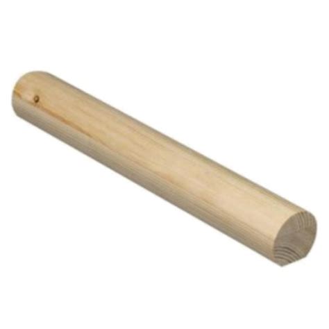 Be the first to review ex 63mm x 75mm softwood crown handrail cancel reply. Laminated Softwood Mop Stick Handrail | Howdens