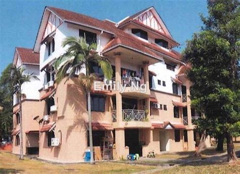 Roads, streets and buildings on satellite photos; Pangsapuri Desa Sri Jaya Apartment for sale in Seberang ...