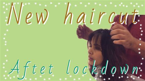 Maybe you would like to learn more about one of these? New haircut | After Lockdown 💇🏻‍♀️ - YouTube