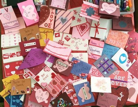 In particular, of those who might need it the most. Handmade Valentine Card Ideas - With Our Best - Denver ...