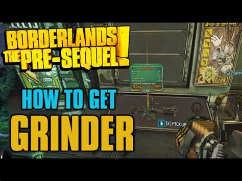 Borderlands the pre sequel grinder guide. How to Get The Grinder on Borderlands The Pre-Sequel Guide ...