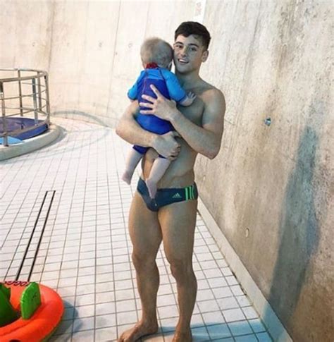 His instagram name is @tomdaley and he has over 2 million followers. Tom Daley and His Husband Dustin Lance Take Their Son ...