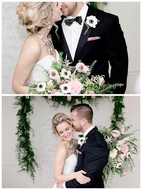 Maybe you would like to learn more about one of these? Akron Wedding Photographer | Blush, Black, and White | The ...