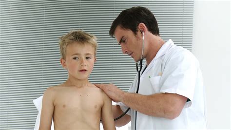 Abortion in the first three months, several drugs can also be prescribed alone or in combination to terminate an early. Doctor Listening To A Child With Stethoscope Stock Footage ...