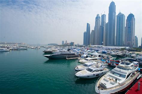 Whether a luxury mega boat or a small speedboat, we decorate our. The Dubai International Boat Show. | The Complete 2018 ...
