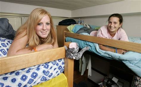 Sharing a bedroom with a roommate. Sharing a room gives college students lessons in life ...