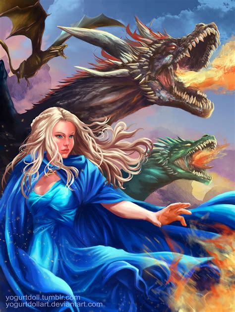 Art of the mad queen and a different turn of events. Lucilla Lischetti - Sketchbook — Daenerys Targaryen fan art