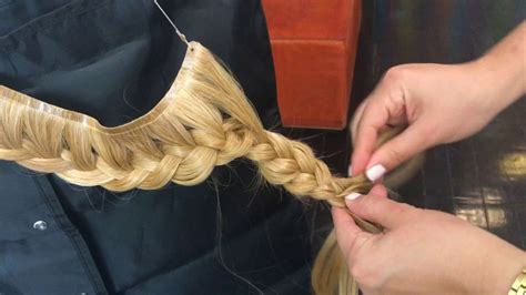 The easiest way to do this is by braid the bottom of your hair and then secure the rest of it. How To Create A CROWN BRAID With Hair Extensions | Braided crown hairstyles, Braided hairstyles ...