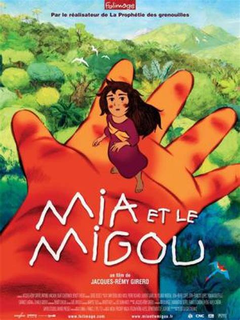 Je suis un auteur indépendant, adorant raconter des histoires. Mia et le Migou : bande annonce du film, séances ...