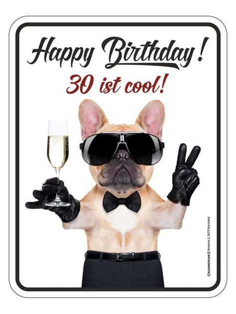 Cliparts zum thema geburtstag kann man verwenden, wenn man selbst einladungskarten zum geburtstag, grußkarten oder glückwunschkarten erstellen möchte. schild_happy_birthday_30_ist_cool_schwarz_weiss_rot ...