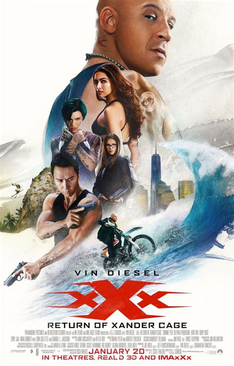 In 2000, he began to teach a course on the subject at harvard. xXx: Return of Xander Cage DVD Release Date | Redbox ...