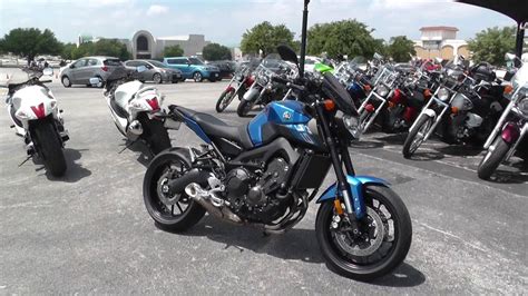 The all new 2014 yamaha fz09. 008679 - 2016 Yamaha FZ-09 - Used Motorcycle For Sale ...