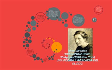 Alice salomon was an educator, feminist, economist, and international activist who was one of the pioneers of the emerging field of professional social work in germany in the early 20th century. Alice Salomon by Yolanda Lizeth Alvarez Jaimes on Prezi