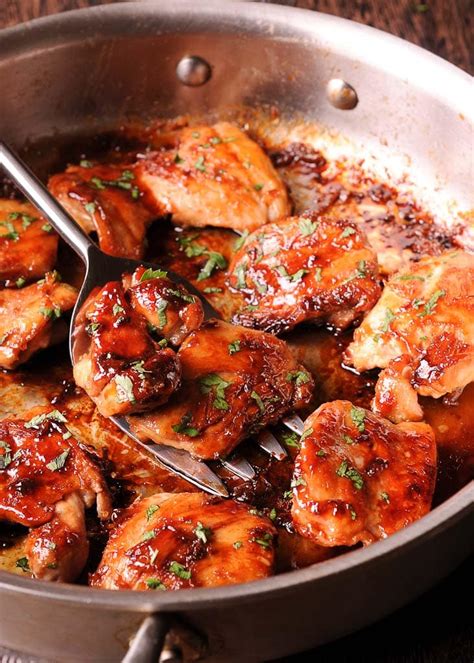 Place the chicken onto the lined cookie sheet and sprinkle with the sugar mixture. Baked Chicken Thighs Boneless 375 / Crispy Spicy Boneless ...