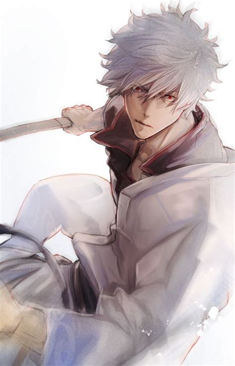 We determined that these pictures can also depict a sakata gintoki. Pin auf Gintama