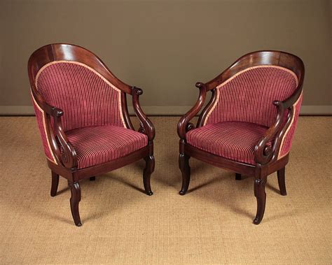 They add a beauty to the space. Pair Small Regency Era Tub Armchairs C.1820. | 565162 ...