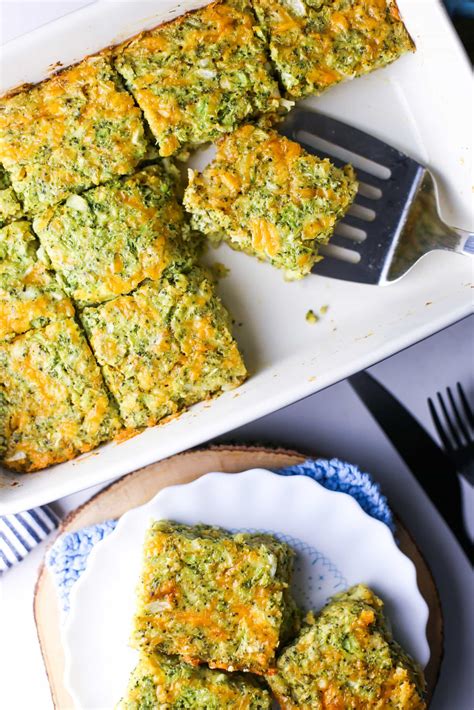 Please read our disclosure policy. Broccoli Cheddar Squares - Yay! For Food