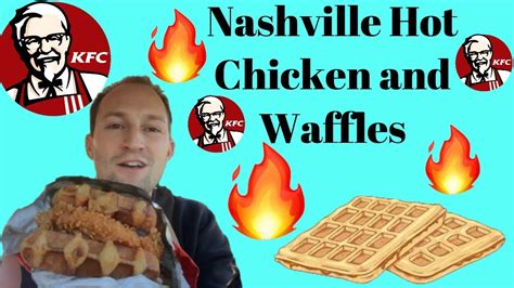 These are also the very same spices that kfc has been using in their seasoning flour since they started. KFC Nashville Hot Chicken and Waffle Sandwich | MegaCanaga ...