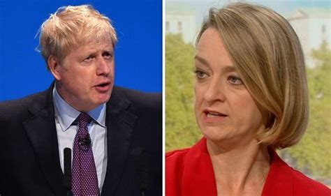 In response, boris johnson had only said that it was illegal to go on holiday, and that he might be able to give more. BBC News: Laura Kuenssberg reveals Tory MPs have Boris ...