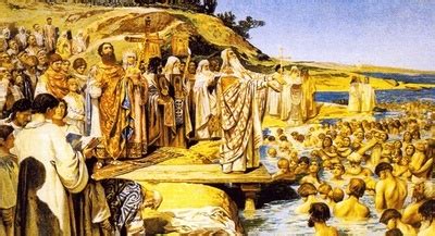 The christianization of kievan rus took place in several stages. Крещение Руси Владимиром: причины и последствия