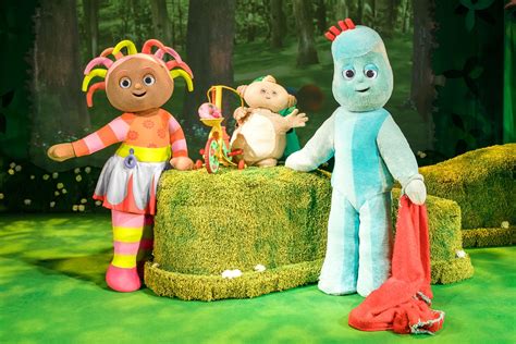 Limited edition prints of igglepiggle from 'in the night garden' painted by dan parsons. In The Night Garden | Venue Cymru