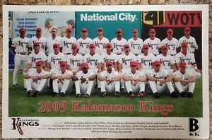 All links are to each team's official website. 2005 Kalamazoo (Michigan) Kings Team Photo ~ Defunct Minor ...