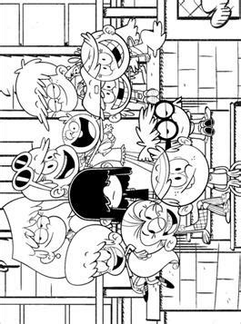 You can now print this beautiful the loud house coloring page or printable the loud house coloring page. Kids-n-fun.com | 25 coloring pages of Loud House