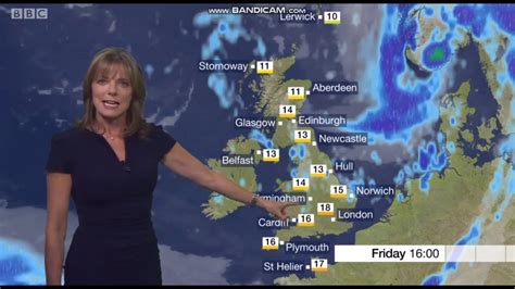 She is also a regular forecaster on the bbc news at six and was previously a weekend presenter on bbc breakfast. Louise Lear BBC Weather September 20th 2018 - YouTube