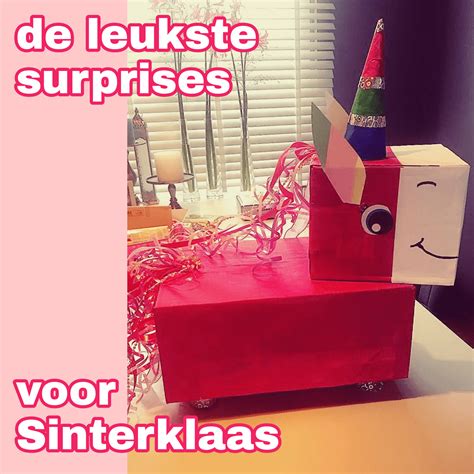 We did not find results for: Sinterklaas surprise knutselen: heel veel leuke ideeën ...