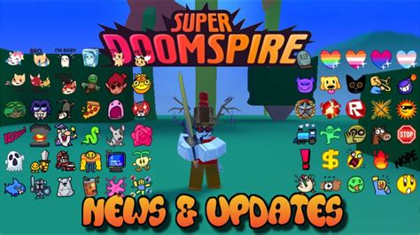 Therefore use them up and let us know how you like them when playing. Roblox Super Doomspire Series?? Super Doomspire NEWS ...