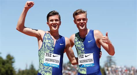 Jakob ingebrigtsen training to pace kipchoge 2 hour. Filip-Jakob-Ingebrigtsen-190813-Saluting-G1050 - Sweat Elite