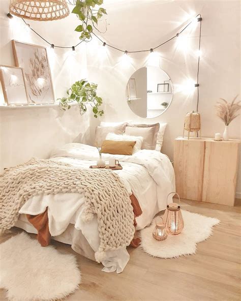 Maybe you would like to learn more about one of these? DecorMatters on Instagram: "A sweet boho bedroom with ...