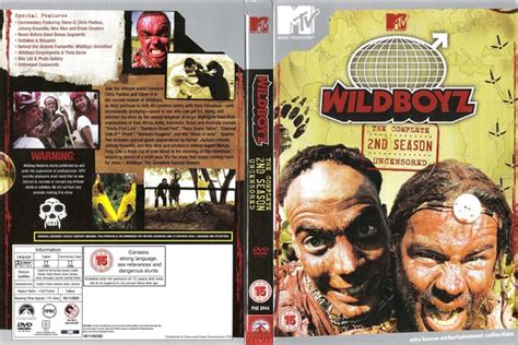 Wildboyz Complete 2nd Season (uncensored) | Jackass Wiki ...